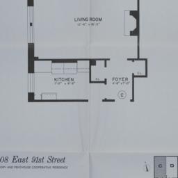 108 E. 91 Street, Apartment C