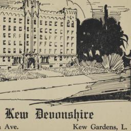 The Kew Devonshire, 118-80 ...