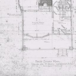 First floor plan