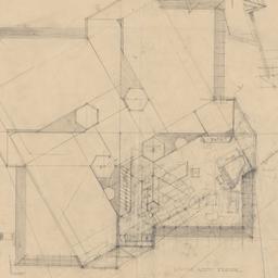 Living room level floor plan