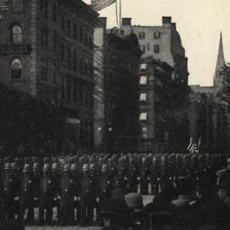 New York Police Parade.