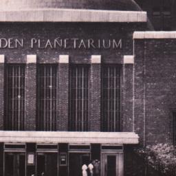 The Hayden Planetarium, New...