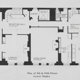 4 Sutton Place, Plan Of 8th...