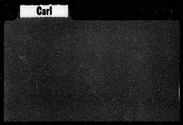 Carnegie Index Cards, Active Files Index, Carl to Carp