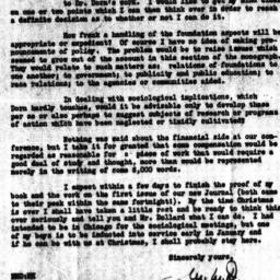 Letter from Michael M. Davi...