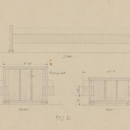 Bed elevations