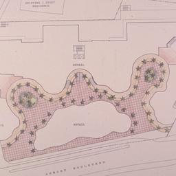 Site plan.