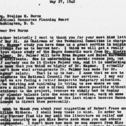Letter from Samuel A. Stouf...