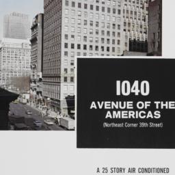 1040 Avenue Of The Americas