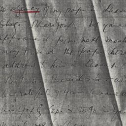 Tharchin's letter about...