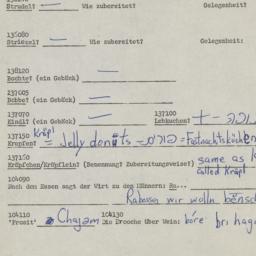 Western questionnaire, answ...