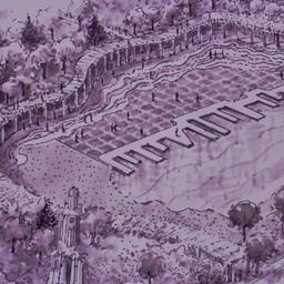 Aerial Perspective Drawing.