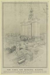 New York's new Municipal Building