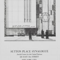 Sutton Place Synagogue, 221...