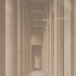 Page No. 010 - Along colonnade