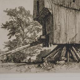 The Mill in Lidor, Crèvecoeur