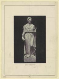 Greek architecture. Herbert Adams, sculptor