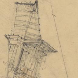 Dormer detail sketch