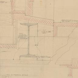 Millwork, framing details