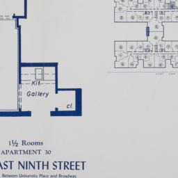60 E. 9 Street, Apartment 30
