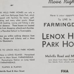 Lenox Hills Park Homes, Mel...