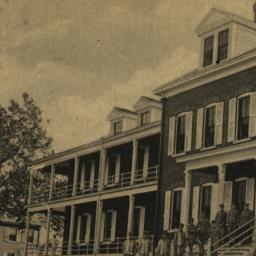 Hospital, Fort Totten, N. Y.