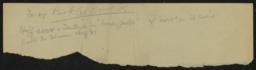 For the Book of Words, undated : autograph manuscript notes