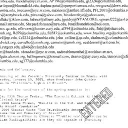 Announcements, 2006-01-19. ...