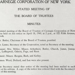 Board Meeting