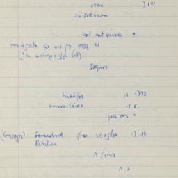 Western questionnaire, blue...