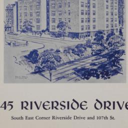 345 Riverside Drive
