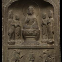 Buddhist Stele