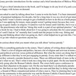 Minutes, 2018-05-07. Religi...