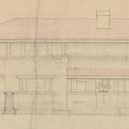 Exterior elevation