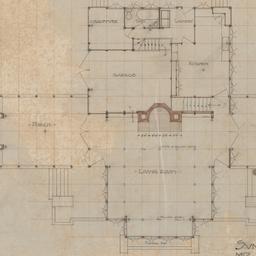 Working drawing #1: First f...