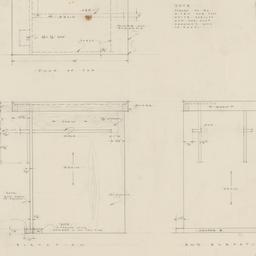 Cypress end table plan, ele...