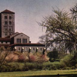 The Cloisters in Fort Tryon...