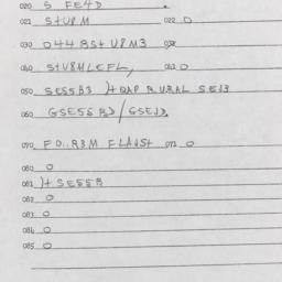 Western questionnaire, answ...