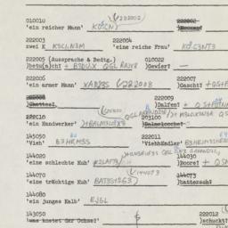 Western questionnaire, answ...
