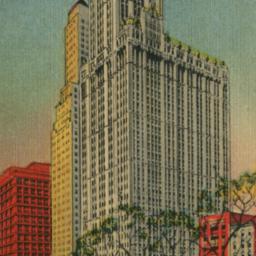 Woolworth Building, New Yor...
