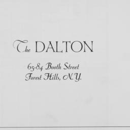 The Dalton, 65-84 Booth Street