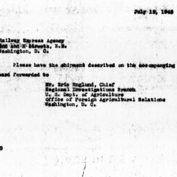 Letter from Eliza Gaylord t...