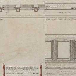 Reception room extension pl...