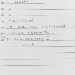 Western questionnaire, answ...