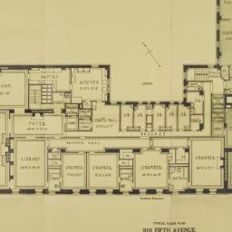 910 Fifth Avenue, Typical F...