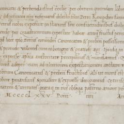 [Papal bull from Pope Sixtu...