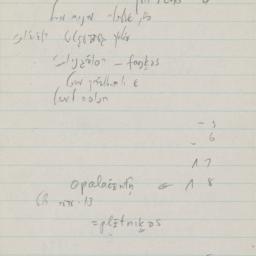 Eastern questionnaire, blue...