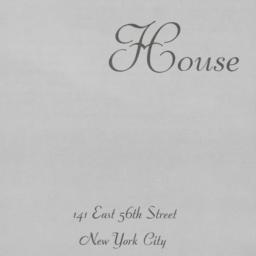 Lexington House, 141 E. 56 ...
