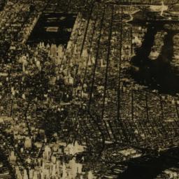 Aerial View of Manhattan Is...