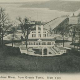 Claremont and Hudson River;...